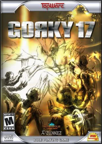 jaquette du jeu vidéo Gorky 17