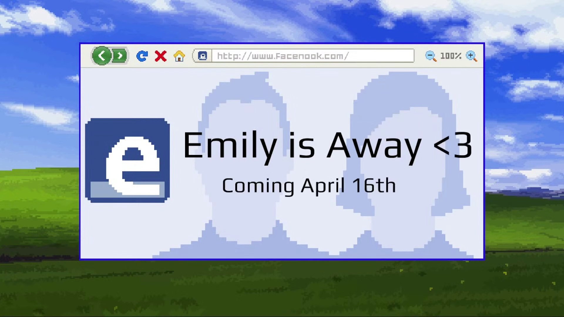 jaquette du jeu vidéo Emily is Away <3