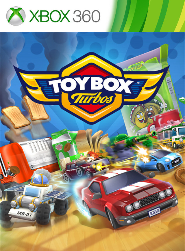jaquette du jeu vidéo Toybox Turbos