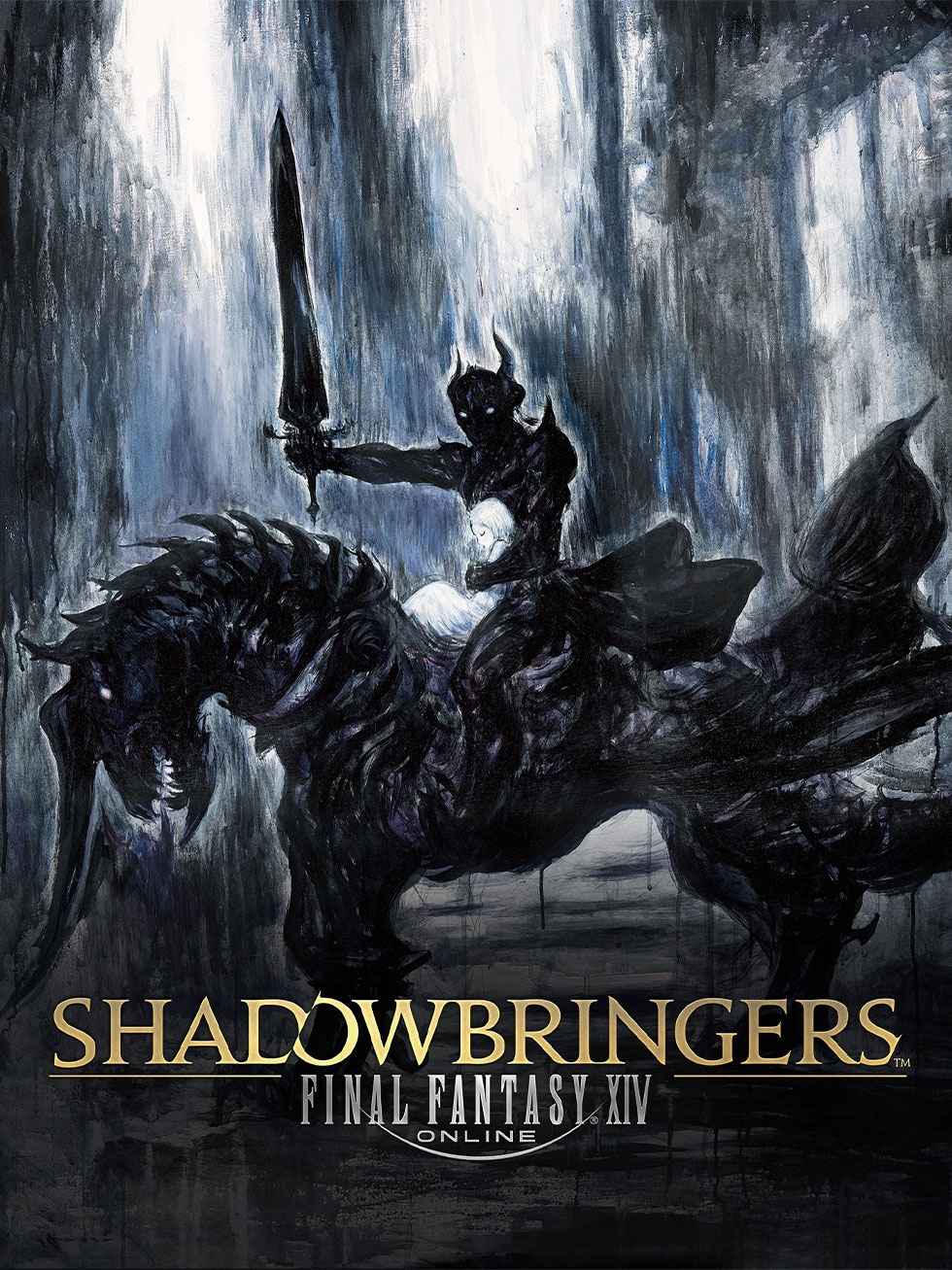 jaquette du jeu vidéo Final Fantasy XIV: Shadowbringers