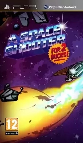 jaquette du jeu vidéo A Space Shooter for Two Bucks!