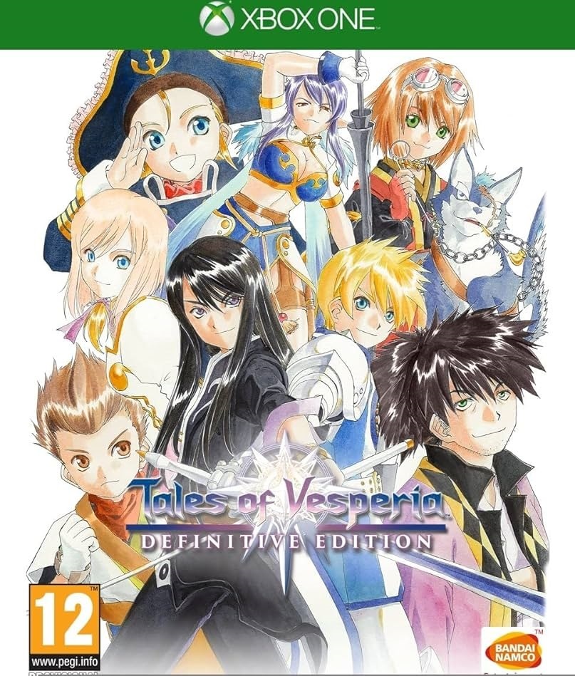 jaquette du jeu vidéo Tales of Vesperia Definitive Edition