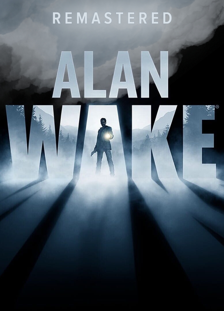 jaquette du jeu vidéo Alan Wake Remastered