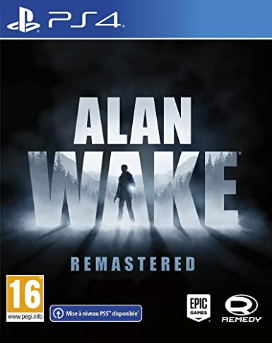 jaquette du jeu vidéo Alan Wake Remastered