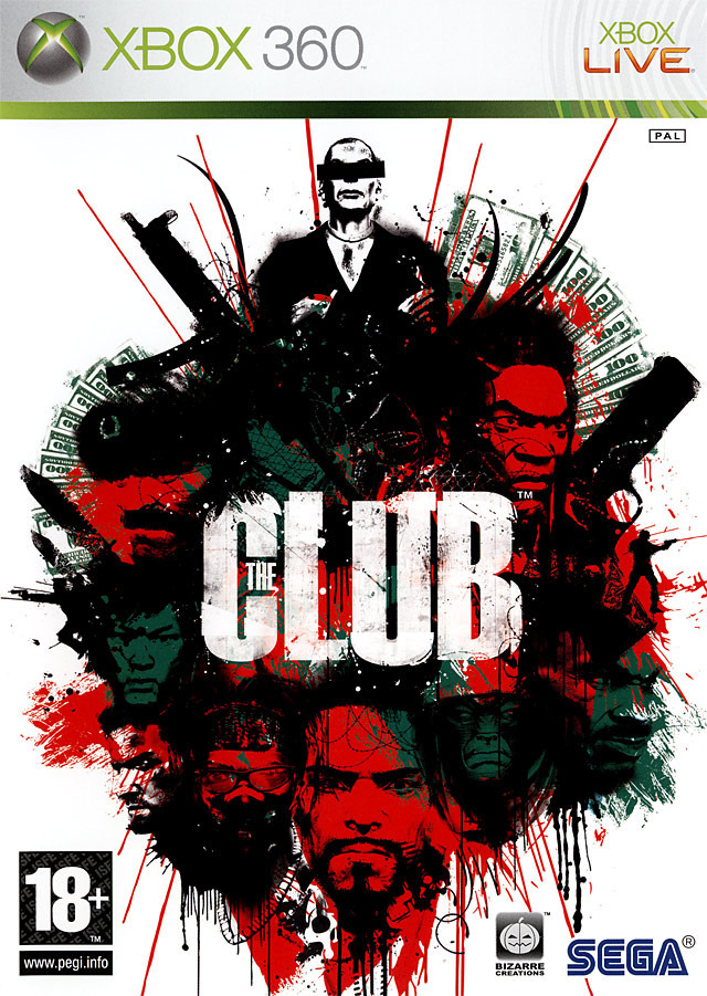 jaquette du jeu vidéo The Club