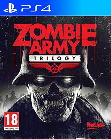 jaquette du jeu vidéo Zombie Army Trilogy