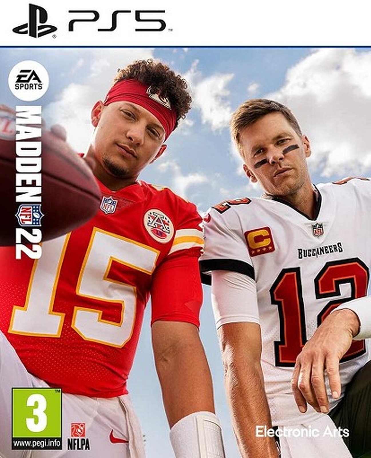 jaquette du jeu vidéo Madden NFL 22