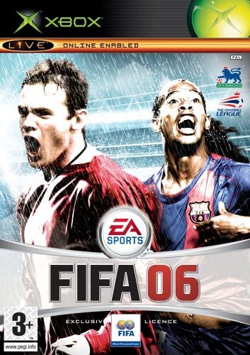 jaquette du jeu vidéo FIFA 06