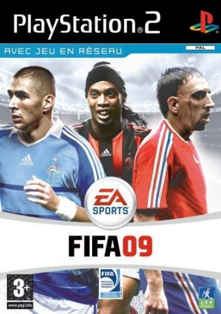 jaquette du jeu vidéo FIFA 09