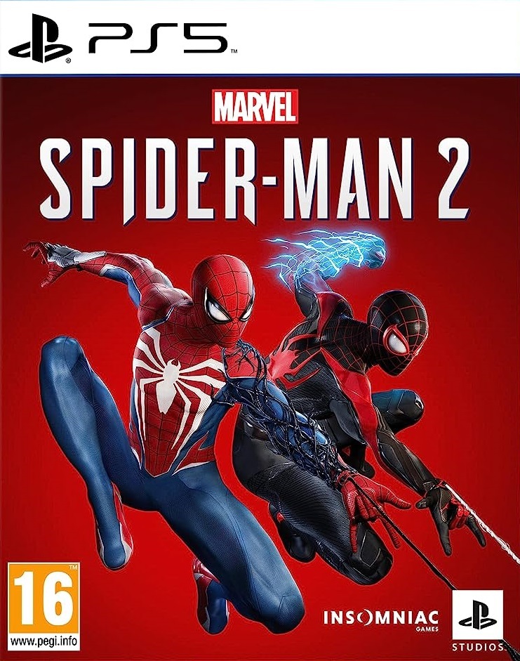 jaquette du jeu vidéo Marvel's Spider-Man 2