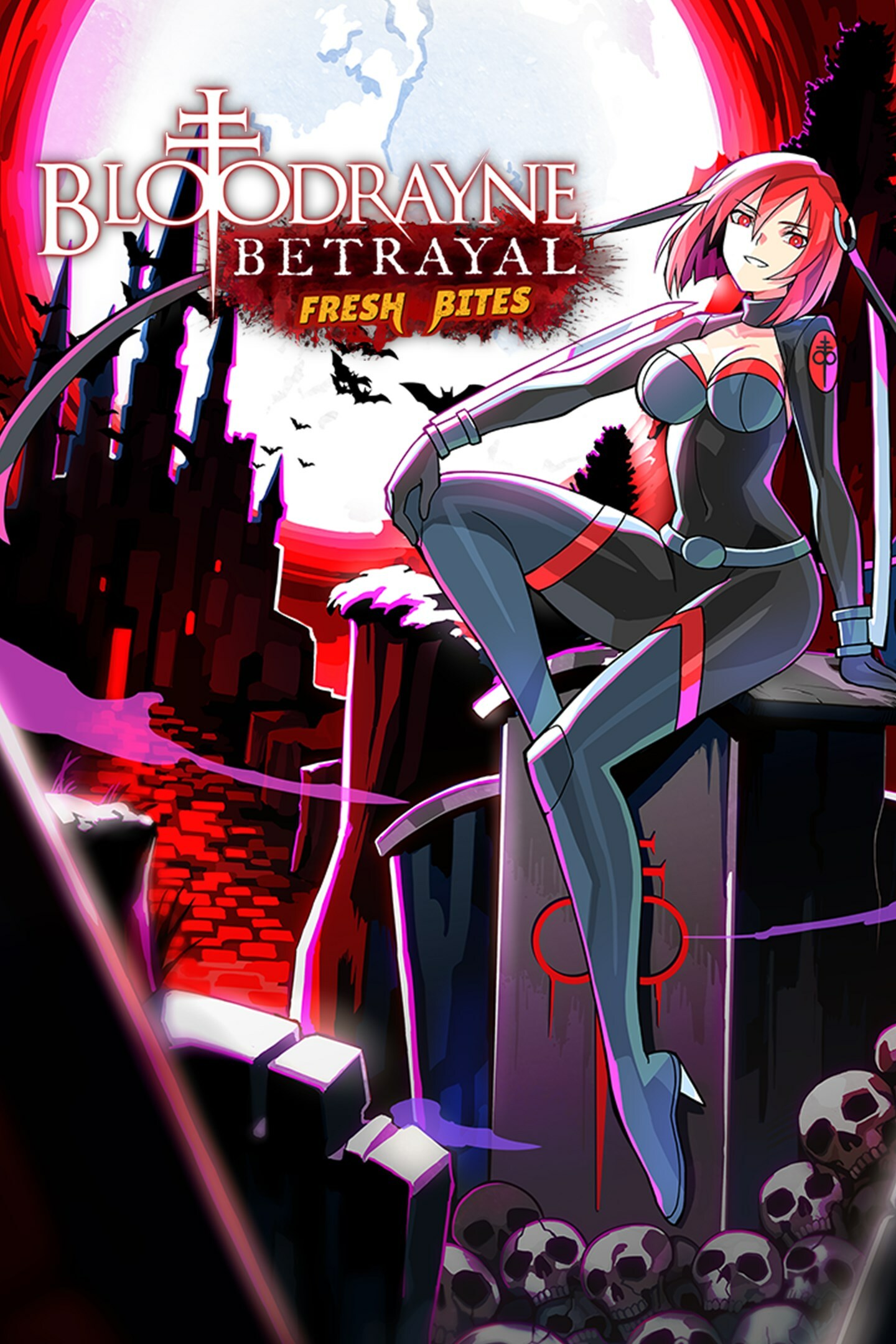 jaquette du jeu vidéo BloodRayne Betrayal: Fresh Bites