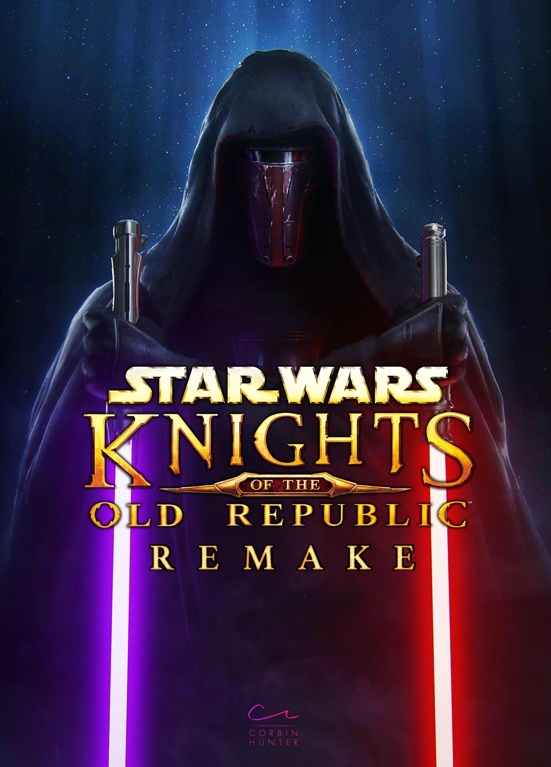 jaquette du jeu vidéo Knights of the Old Republic Remake