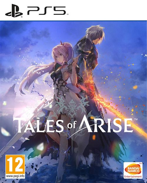 jaquette du jeu vidéo Tales of Arise