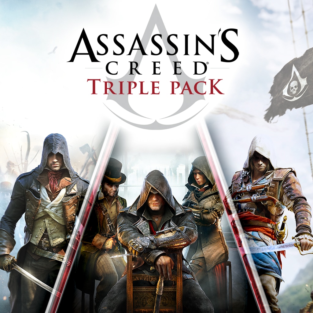 jaquette du jeu vidéo Assassin's Creed: Triple Pack