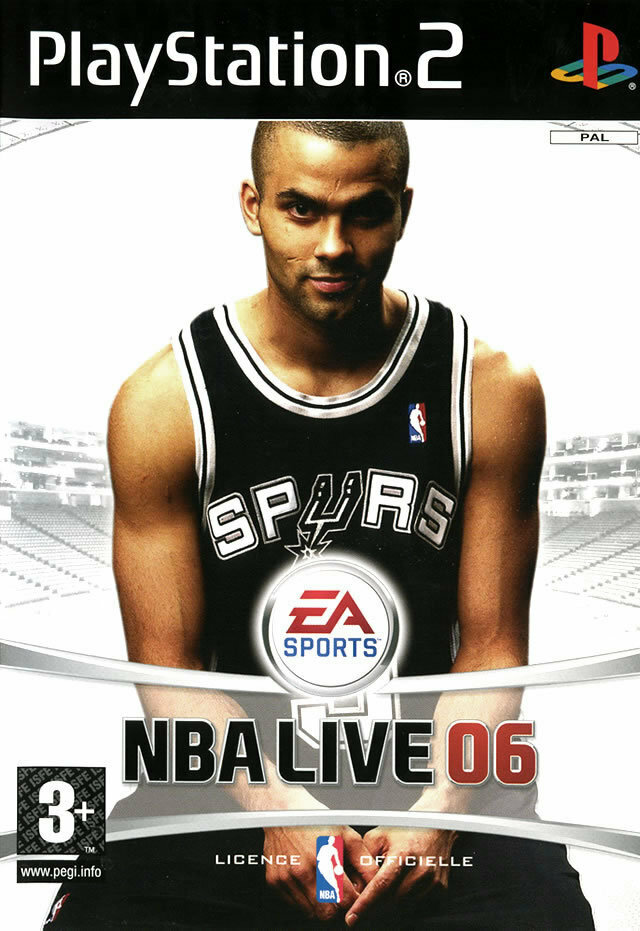 jaquette du jeu vidéo NBA Live 06
