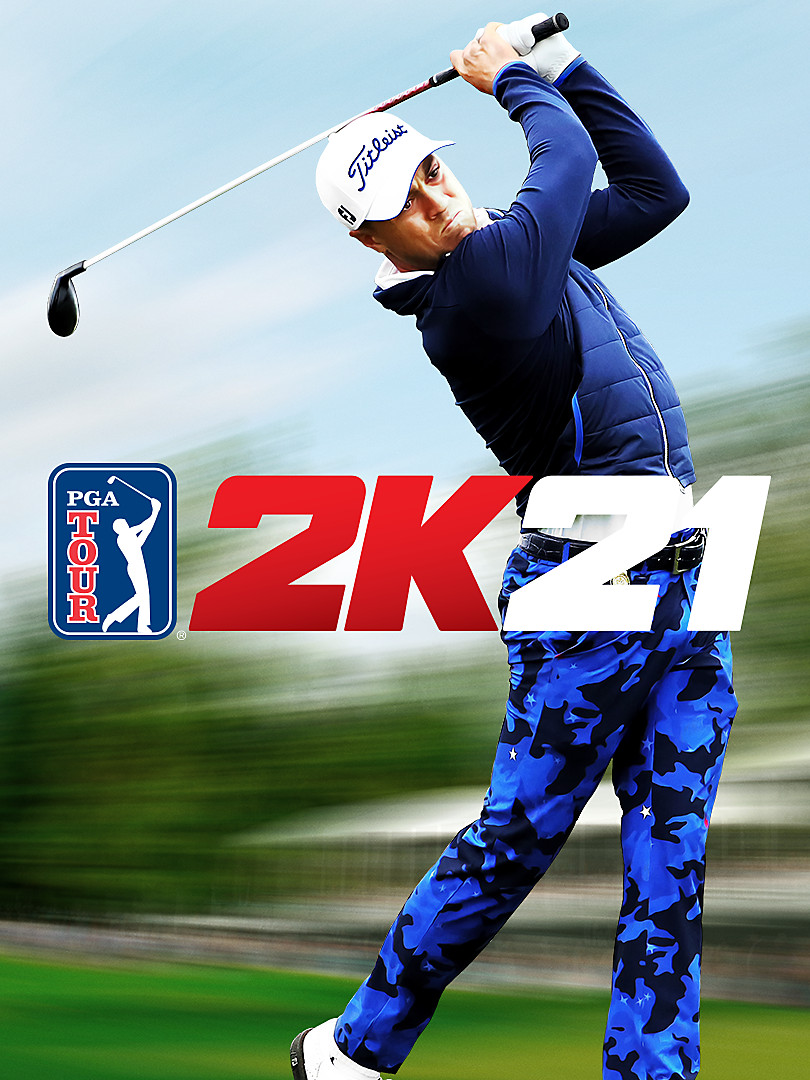 jaquette du jeu vidéo PGA TOUR 2K21