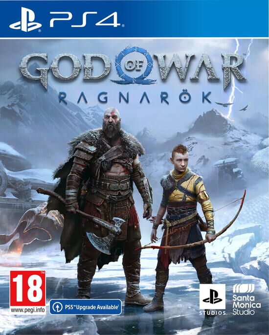jaquette du jeu vidéo God of War: Ragnarök