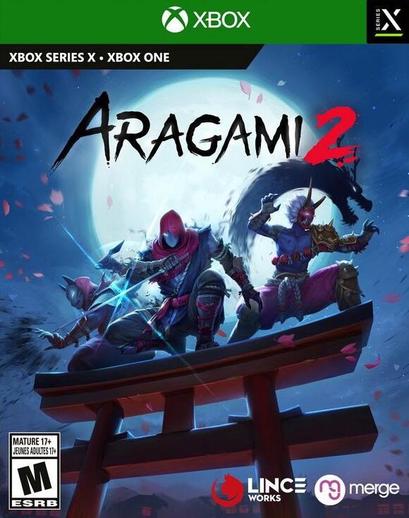 jaquette du jeu vidéo Aragami 2