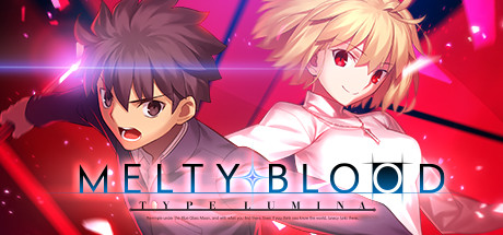 jaquette du jeu vidéo MELTY BLOOD: TYPE LUMINA