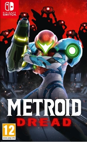 jaquette du jeu vidéo Metroid Dread