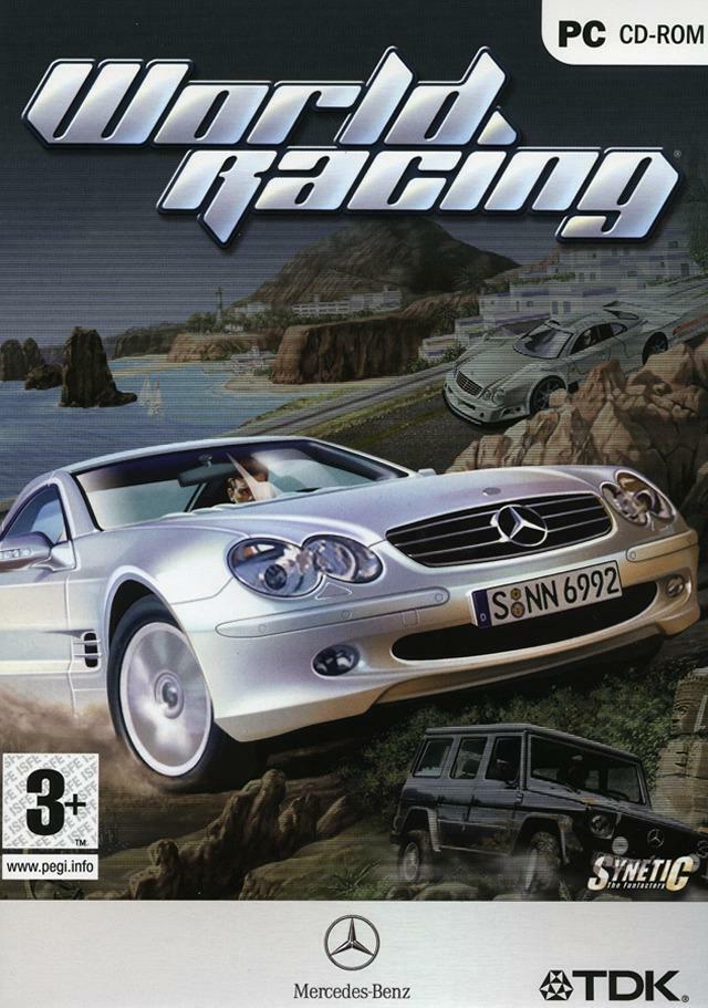 jaquette du jeu vidéo Mercedes-Benz World Racing