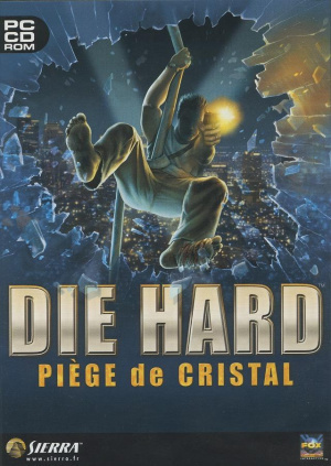jaquette du jeu vidéo Die Hard : Piège de Cristal