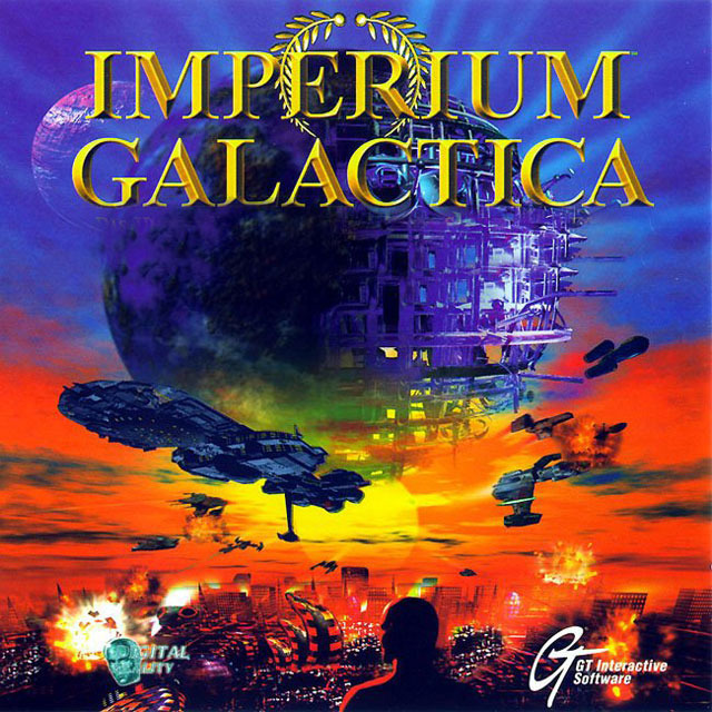 jaquette du jeu vidéo Imperium Galactica