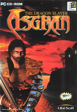 jaquette du jeu vidéo Asghan : The Dragon Slayer