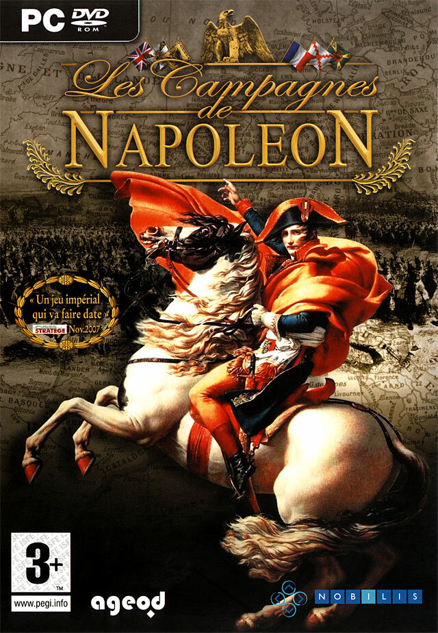 jaquette du jeu vidéo Les Campagnes de Napoléon