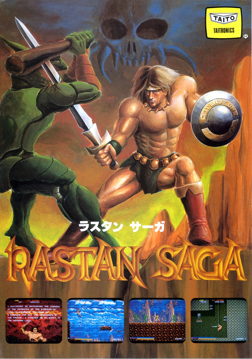 jaquette du jeu vidéo Rastan