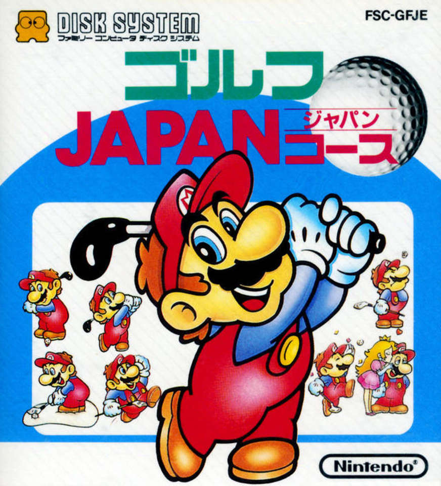 jaquette du jeu vidéo NES Open Tournament Golf