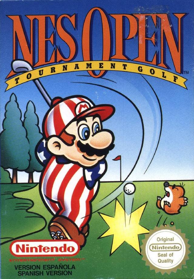 jaquette du jeu vidéo NES Open Tournament Golf