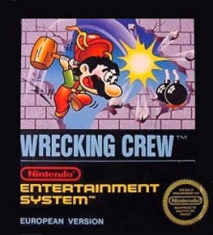 jaquette du jeu vidéo Wrecking Crew