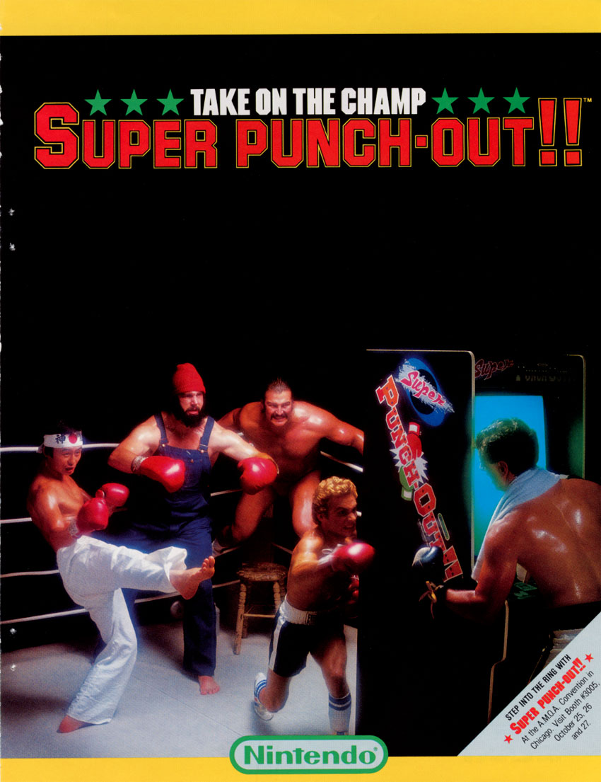 jaquette du jeu vidéo Super Punch-Out!!