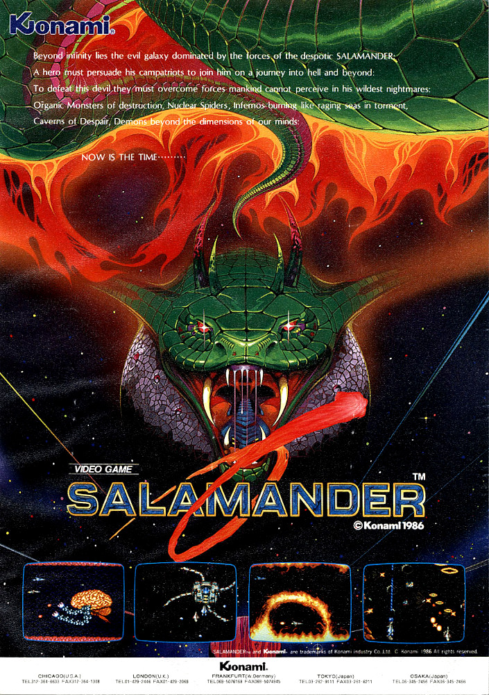 jaquette du jeu vidéo Life Force