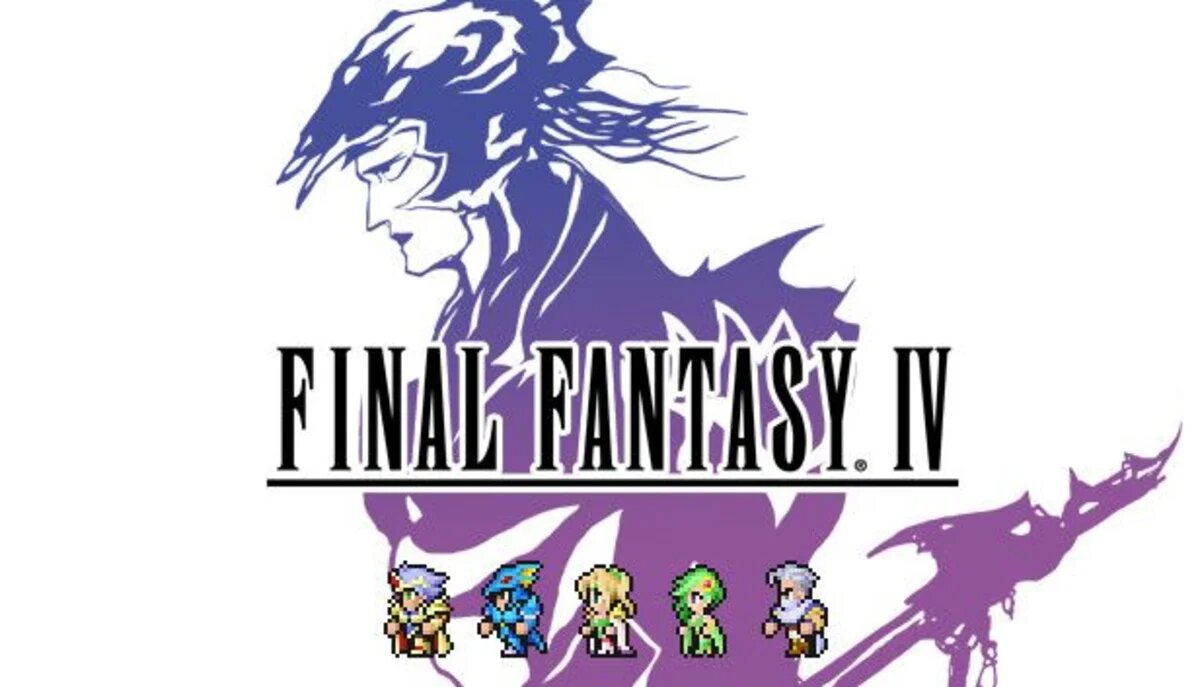 jaquette du jeu vidéo Final Fantasy IV Pixel Remaster