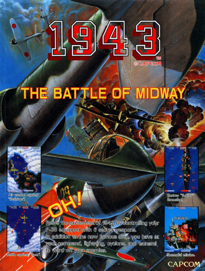 jaquette du jeu vidéo 1943: The Battle of Midway