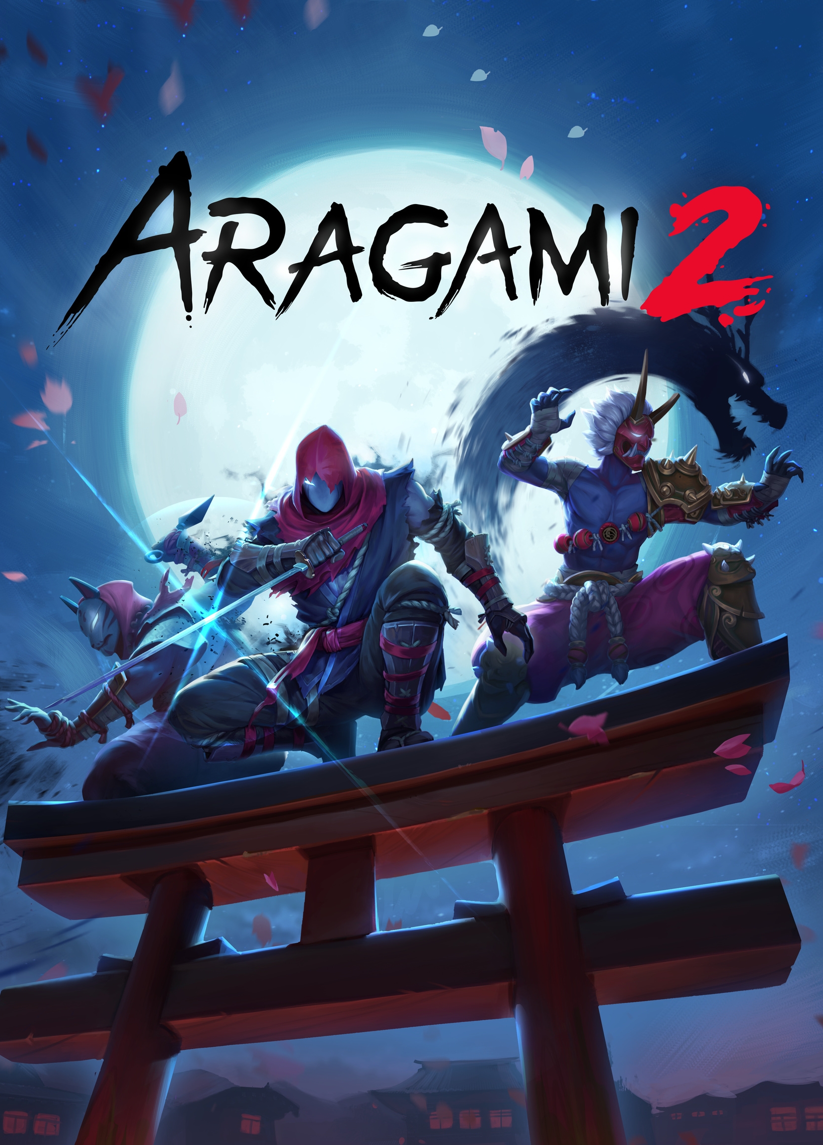jaquette du jeu vidéo Aragami 2