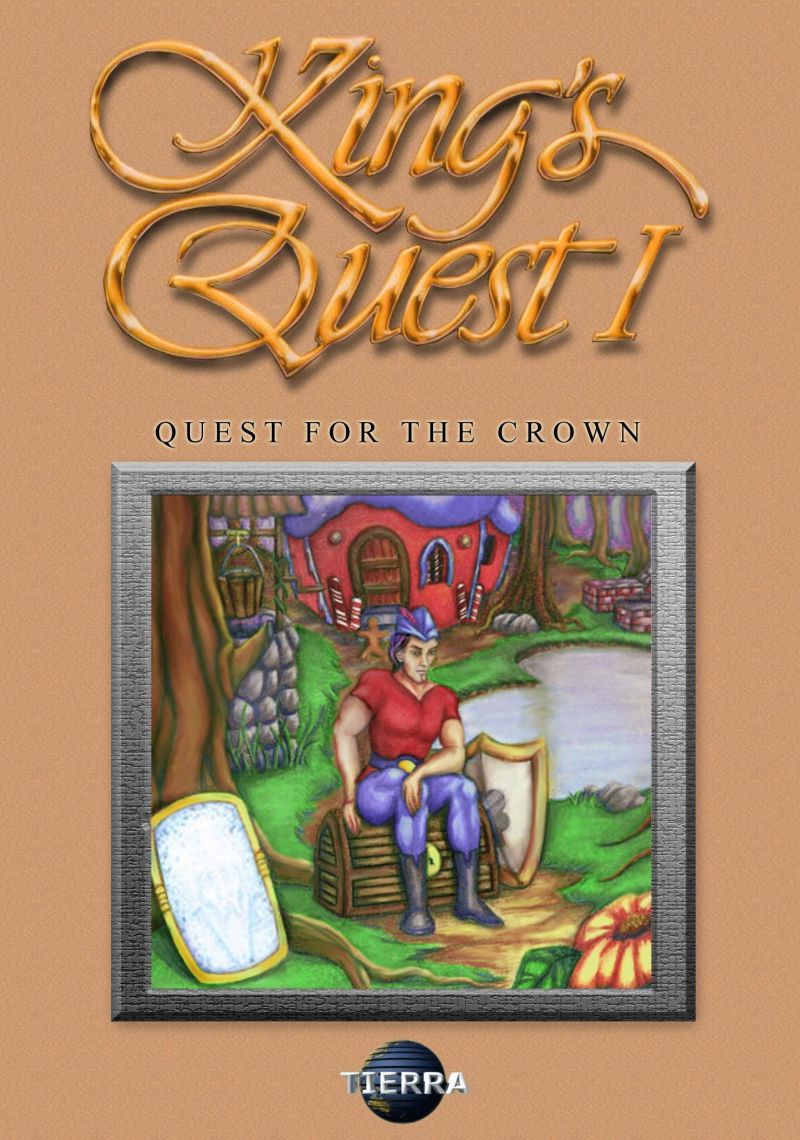 jaquette du jeu vidéo King's Quest I: Quest for the Crown VGA remake