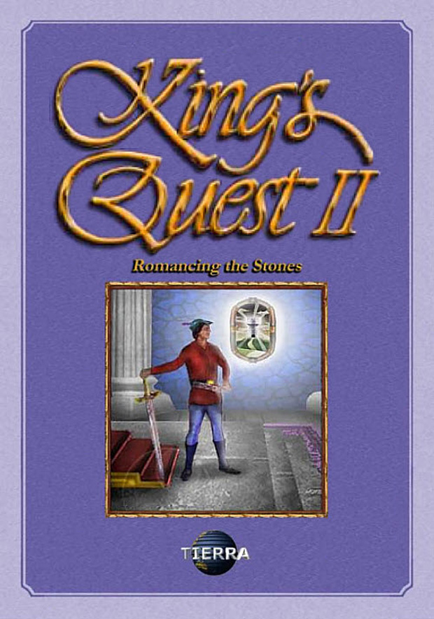 jaquette du jeu vidéo King’s Quest II: Romancing The Stones