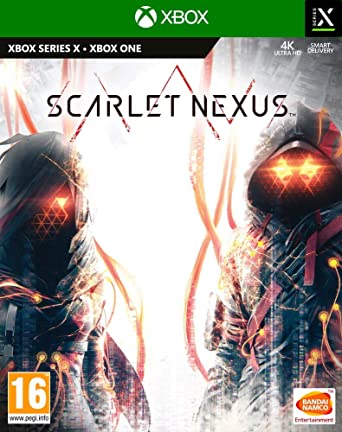 jaquette du jeu vidéo Scarlet Nexus