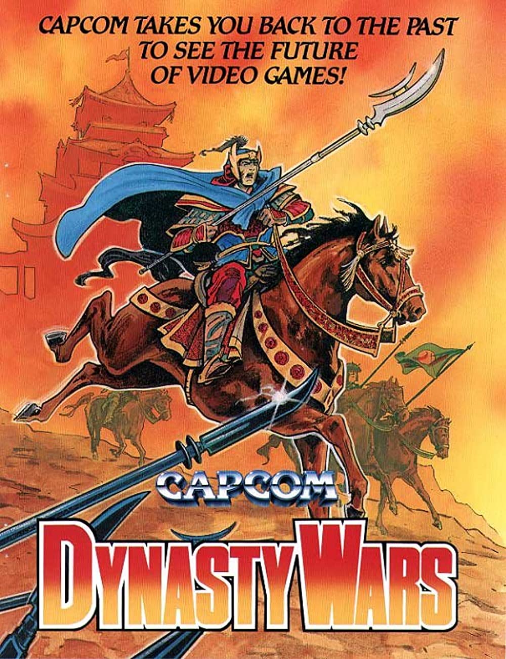 jaquette du jeu vidéo Dynasty Wars