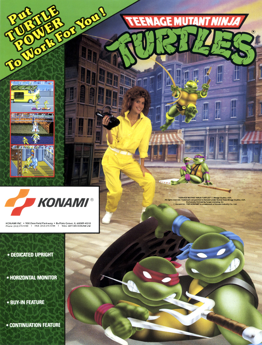 jaquette du jeu vidéo Teenage Mutant Hero Turtles