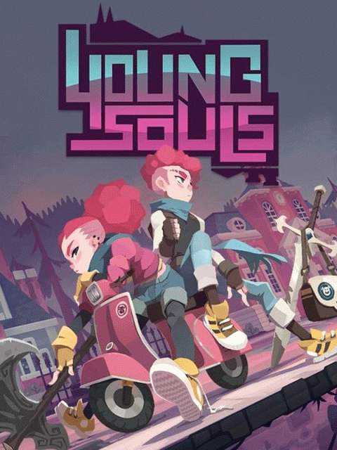 jaquette du jeu vidéo Young Souls