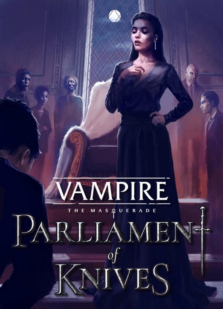 jaquette du jeu vidéo Vampire: The Masquerade — Parliament of Knives