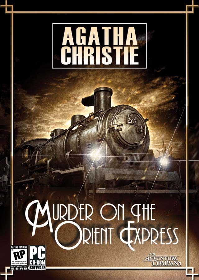 jaquette du jeu vidéo Agatha Christie : Le Crime de l'Orient-Express