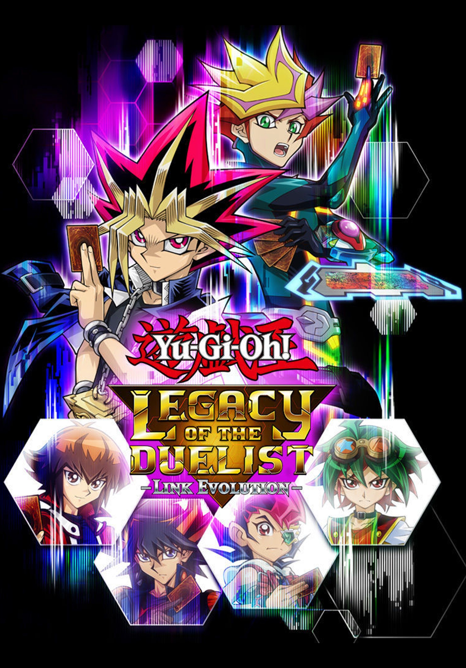 jaquette du jeu vidéo Yu-Gi-Oh! Legacy of the Duelist : Link Evolution
