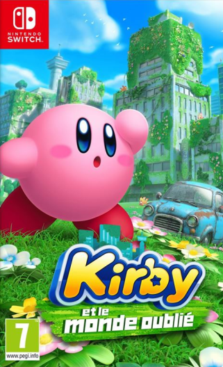 jaquette du jeu vidéo Kirby et le monde oublié