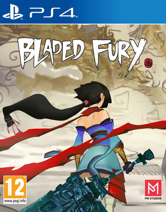 jaquette du jeu vidéo Bladed Fury