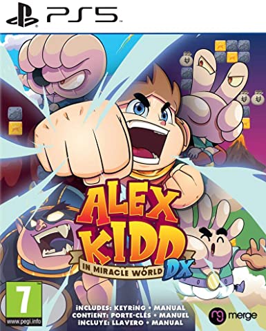 jaquette du jeu vidéo Alex Kidd in Miracle World DX